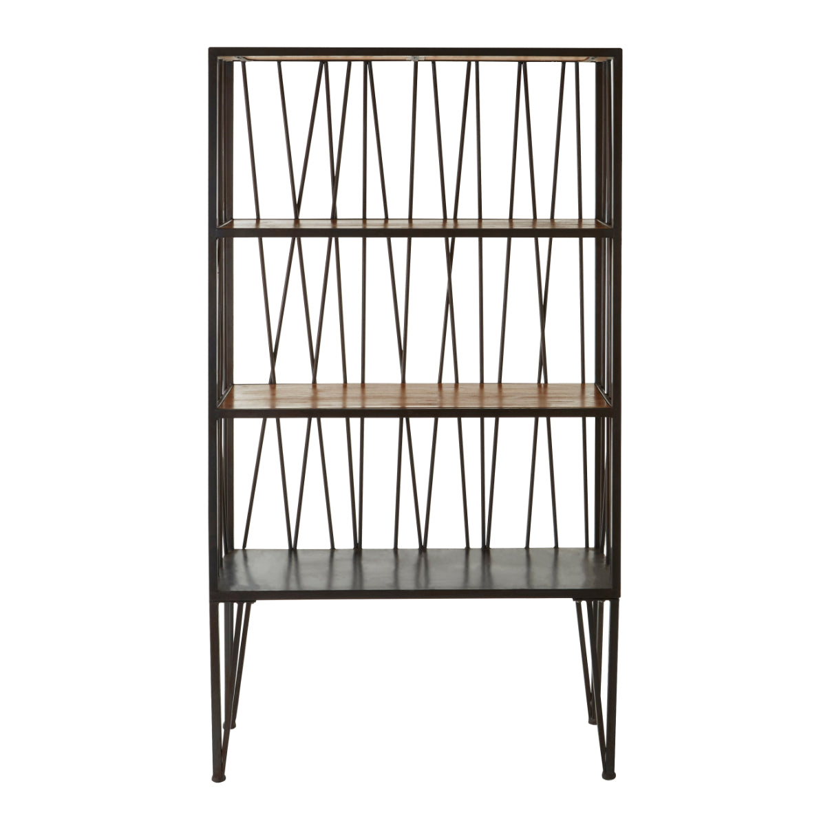 Forge 4 Tier Metal Frame Shelf Unit