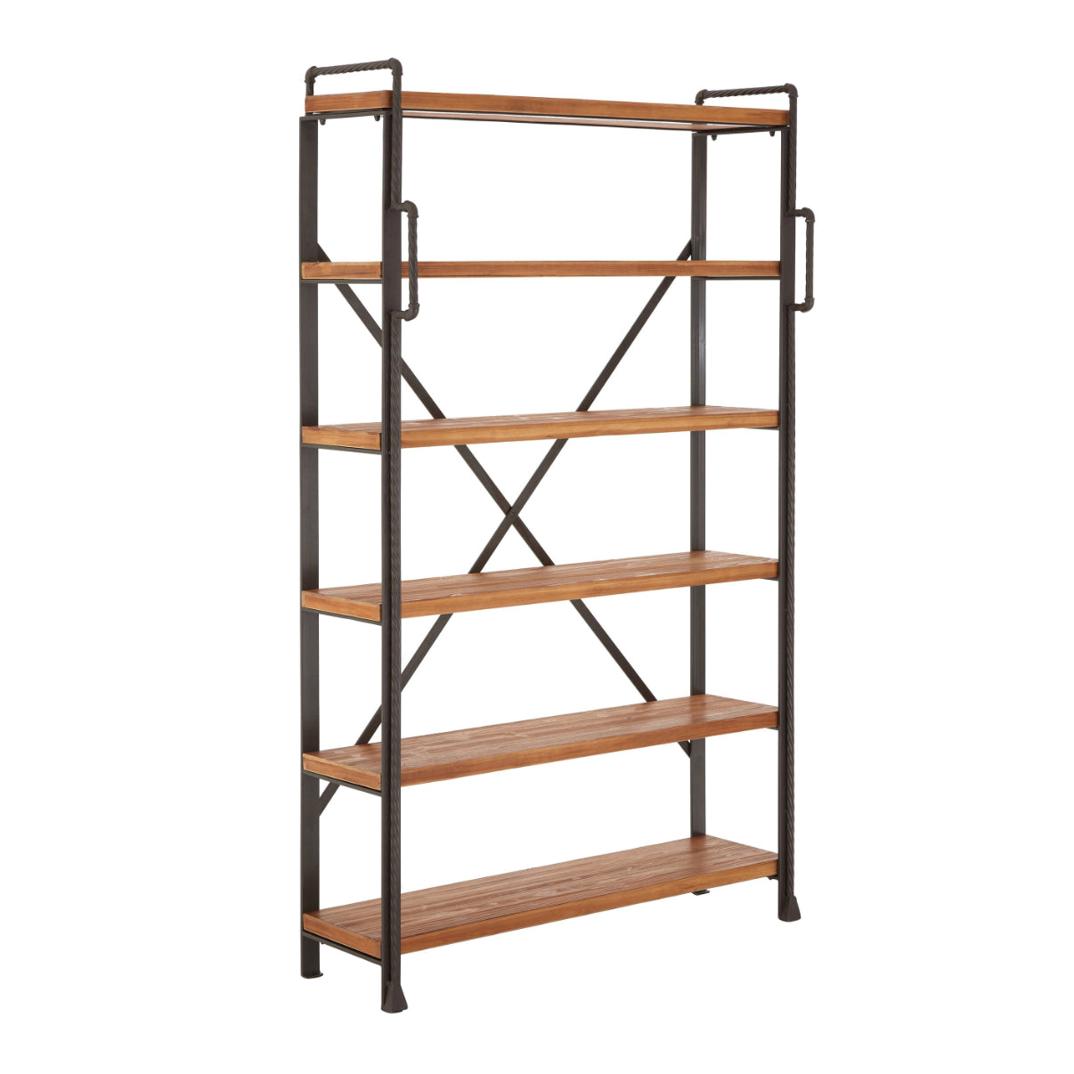 Forge 6 Tier Metal Frame Shelf Unit