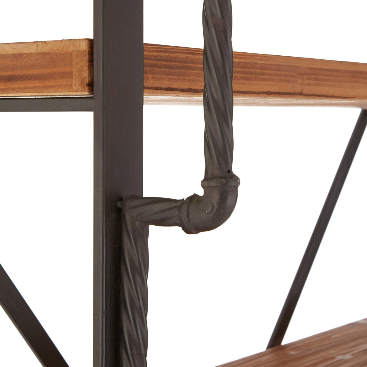 Forge 6 Tier Metal Frame Shelf Unit