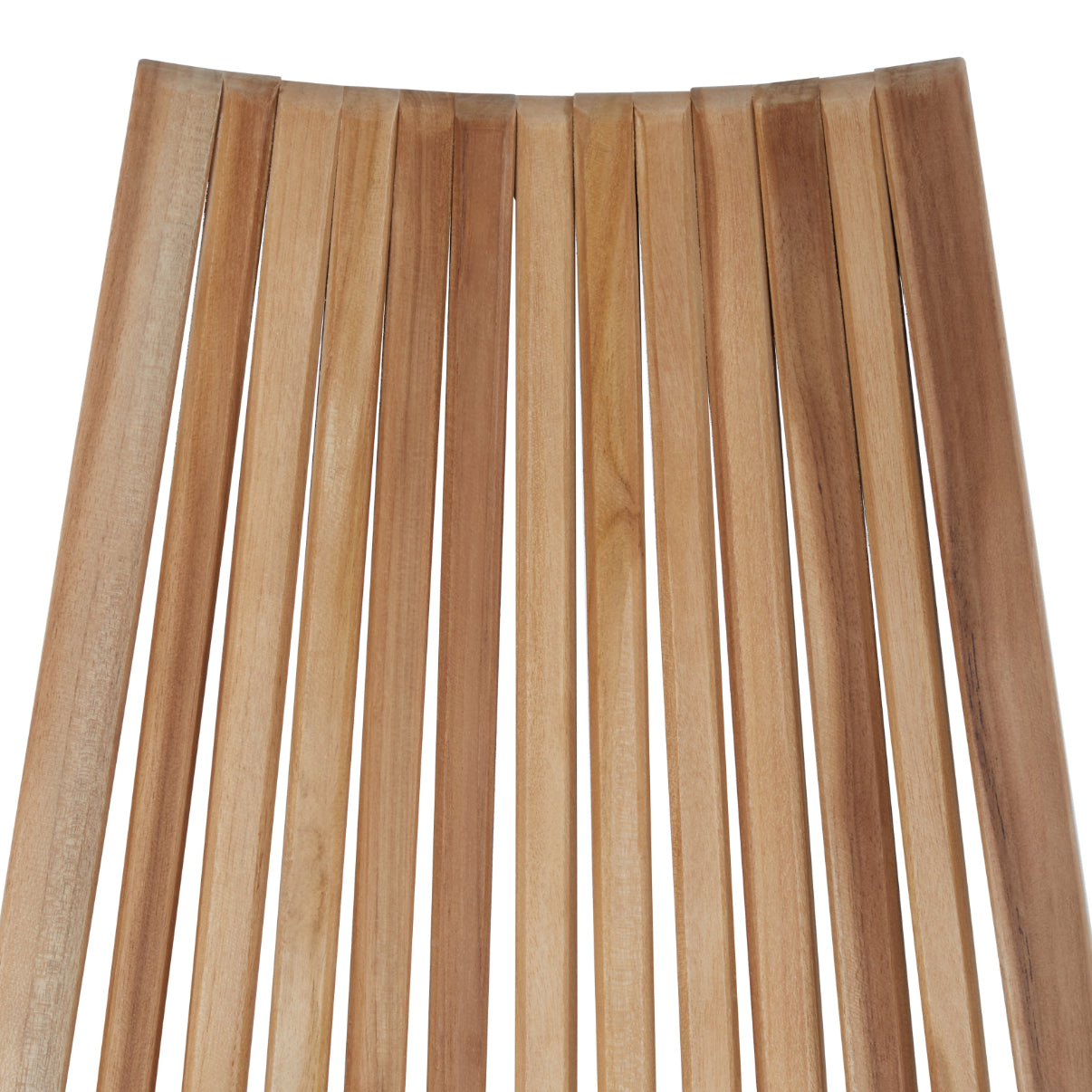 Nora Teak Wood Lounge Chair