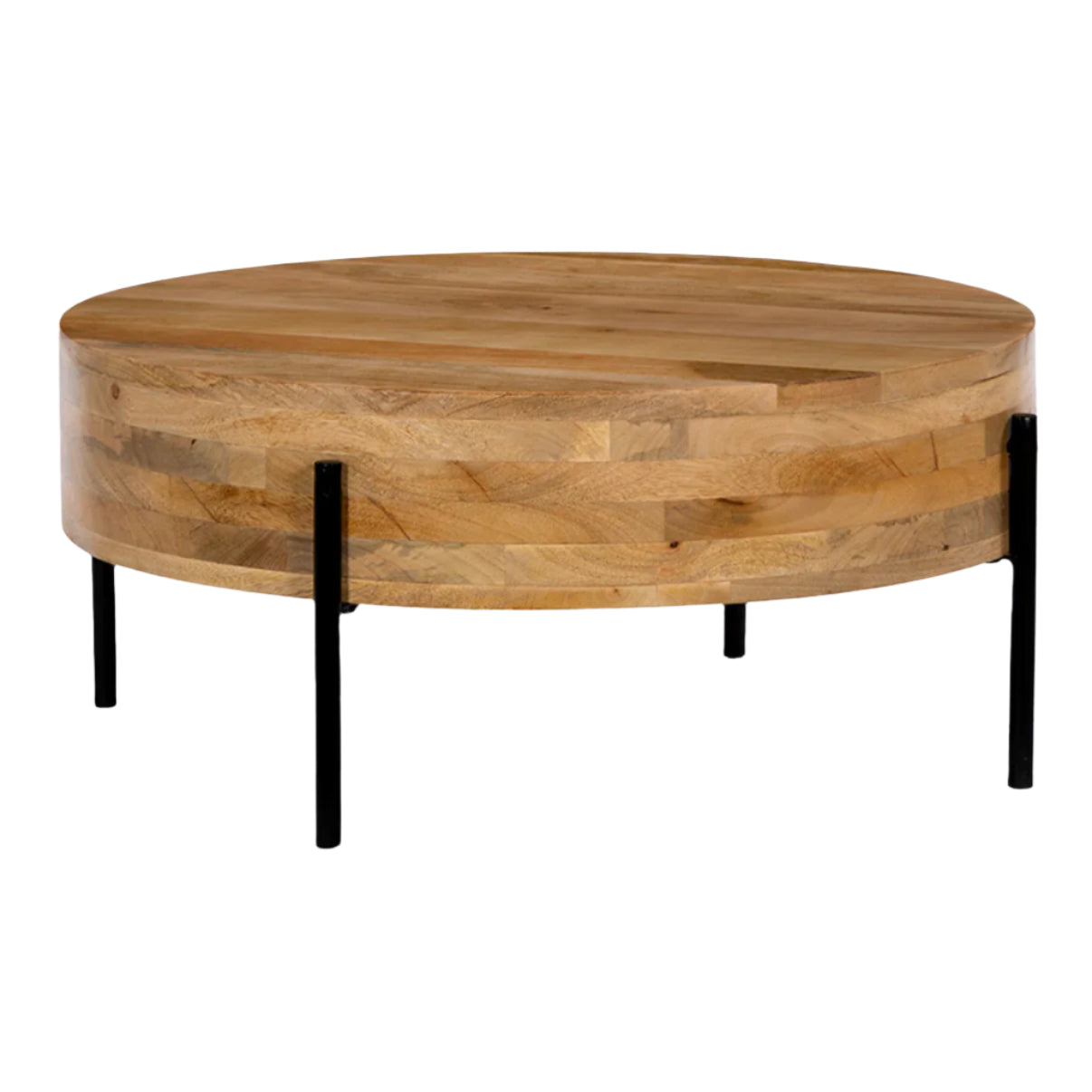 Solomon Mango Wood Coffee Table