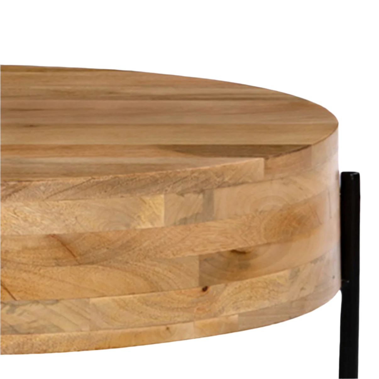Solomon Mango Wood Coffee Table