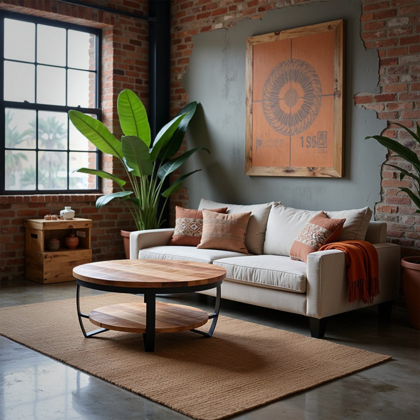 Vera Drum Coffee Table