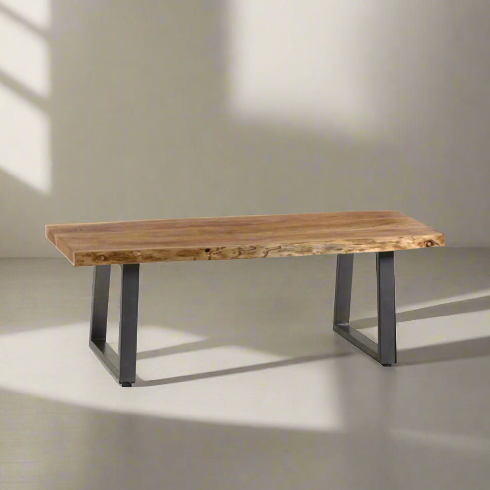 Baltic Acacia Wood Coffee Table