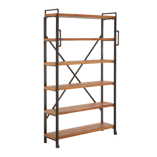 Forge 6 Tier Metal Frame Shelf Unit
