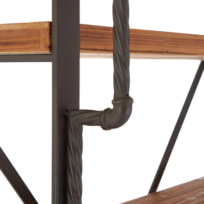 Forge 6 Tier Metal Frame Shelf Unit
