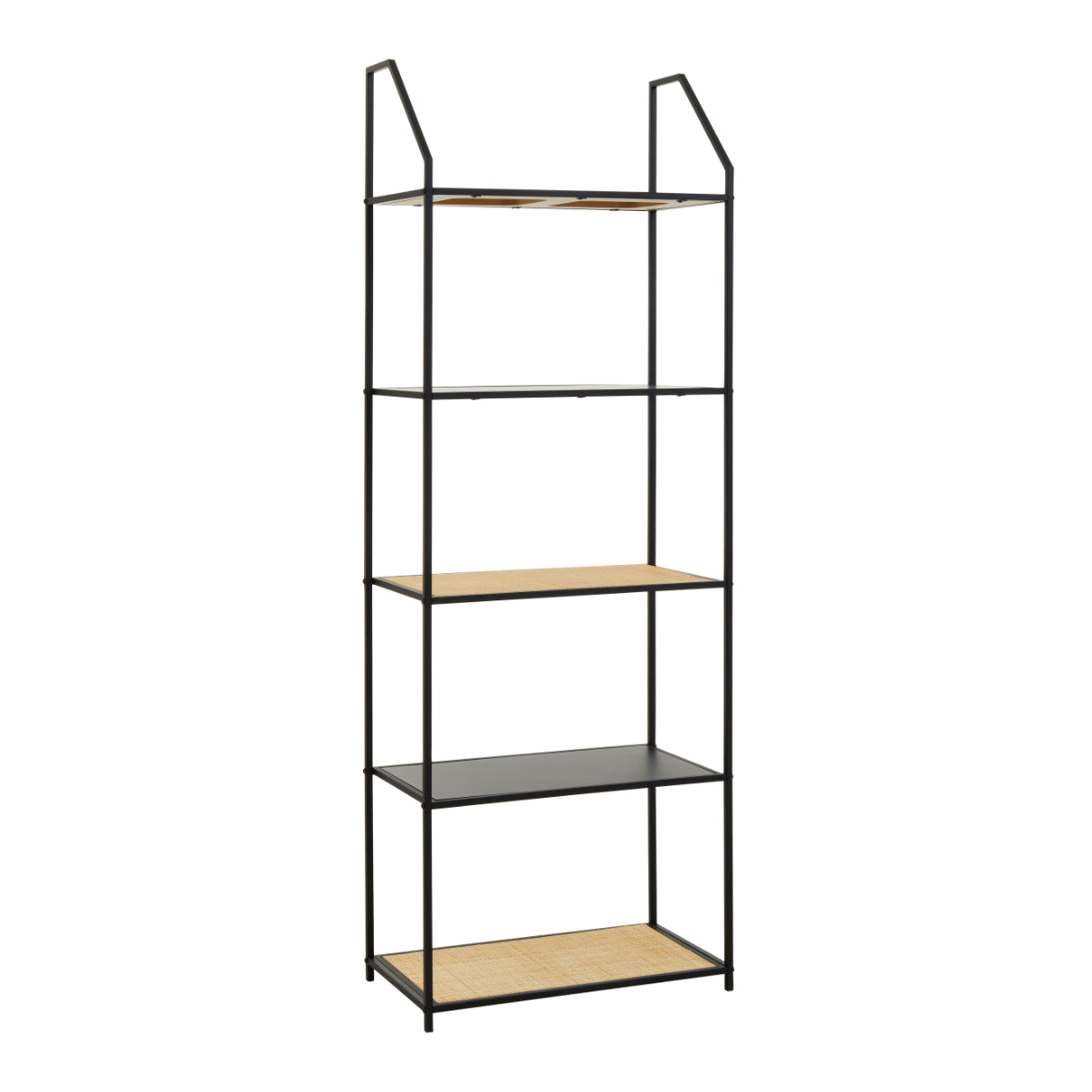 Java 5 Tier Metal Frame Shelf Unit