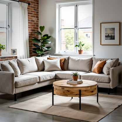 Solomon Mango Wood Coffee Table